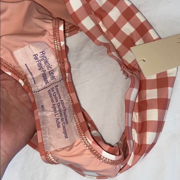 Ris-k pink lago swimsuit NWT - Picture 6 of 7